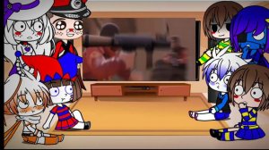 Undertale+Pomni react to Team Fortress 2 (Part 2/9) Soldier