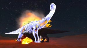 GHOST TITANOSAUR vs. DODOREX | ARK Halloween Battle 🎃