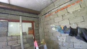 Штукатурка гаража. Проект жилой гараж.
