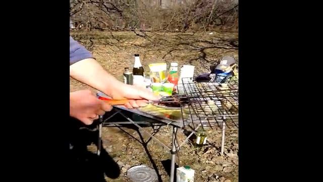 Маринованные грибы на мангале!!! (БОМБА!!!) смотреть онлайн