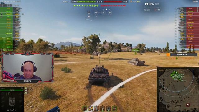 ЛАМПОВЫЙ СТРИМ МИР ТАНКОВ РАЗГРОМ РАНДОМА СТРИМ WOT | World of Tanks
