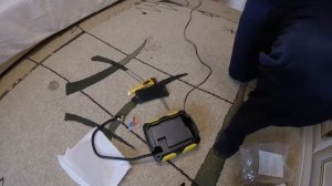 Тестируем насос для подкачки шин с aliexpress.