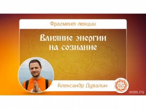 Влияние энергии на сознание. Александр Дувалин