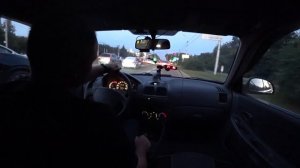 Hyundai Accent. После капремонта! Прошит и без катализатора. Замер 0-100 км/ч. Часть 2