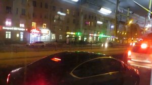 Поездка на троллейбусе Тролза-5275.03 «Оптима»  № 1443   по маршруту №13 в Казани . 16.02.2022