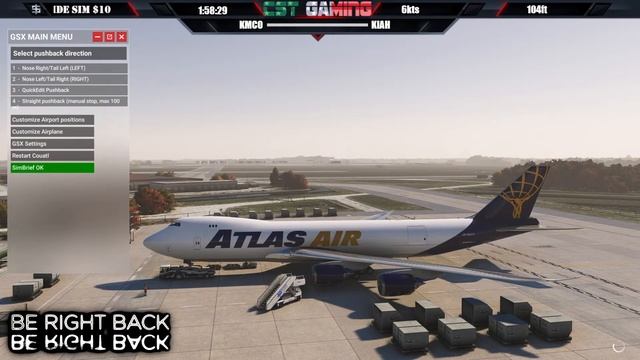 MSFS LIVE | Asobo 747 | Cincinnati - Orlando - Houston | Atlas Air OPS | Road to 3K смотреть онлайн