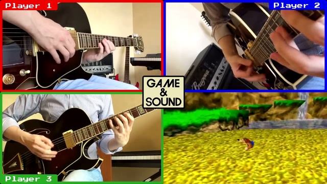 Banjo-Kazooie - Spiral Mountain | Game & Sound Remix смотреть онлайн