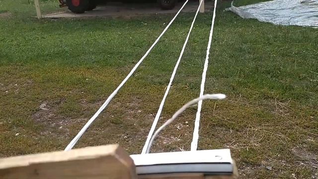 Веревка из шпагата. Плетение веревки. Rope weaving смотреть онлайн