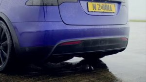 карвау гонка Тесла против Ламборгини и Мерседеса