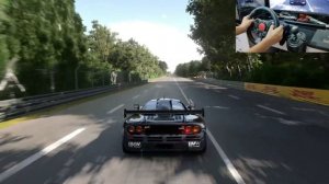 Gran Turismo 7 - 1995 McLaren F1 GTR- BMW | ENGINE SOUND TEST + TOP SPEED TEST + Gameplay