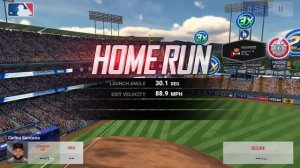 HOMERUN DERBY 2020 WALKTHROUGH GAMEPLAY CARLOS SANTANA 2019 PACK OPENING AND ARCADE MODE IOS 2020