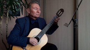 Нанэ Цоха (Цыганская песня из к/ф "Табор уходит в небо") на гитаре. Обработка Олега Копенкова