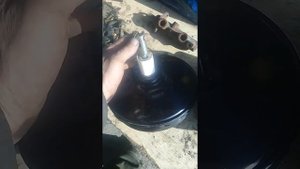Замена вакуумного усилителя тормозов на фольксваген  т3