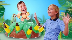 Крутые настолки для мальчиков: Банановый бум и Злой собакен - Игры в игрушки для детей