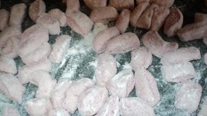 Вареники ленивые с ягодами