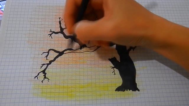 Идея Рисунка для Скетчбука Хеллоуин #29 / Хеллоуин/ Figure Sketchbook for Halloween смотреть онлайн