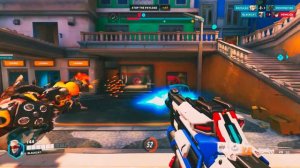 Overwatch 2 | Soldier:76 | Damager | Paraiso | Season 1 | Gameplay | 4K