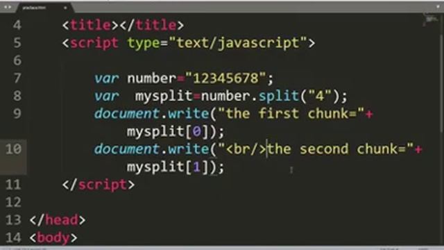 javascript part 10   js strings