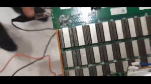 Ремонт асика Antminer T17 42 th не видит хеш-плату
