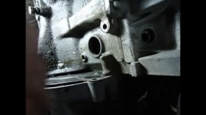 замена пробок(заглушек)блока цилиндров без его снятия