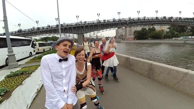 20 июня / м. Красные ворота / Свадебная покатушка ТИХИХ!!! смотреть онлайн