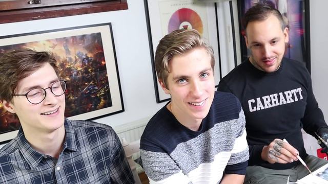 I challenged 3 painters to a duel - one prize! 🏆WARHAMMER смотреть онлайн