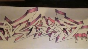 Graffiti Speed Drawing Legitsae Wildstyle Piece!! MUST WATCH NOW!!