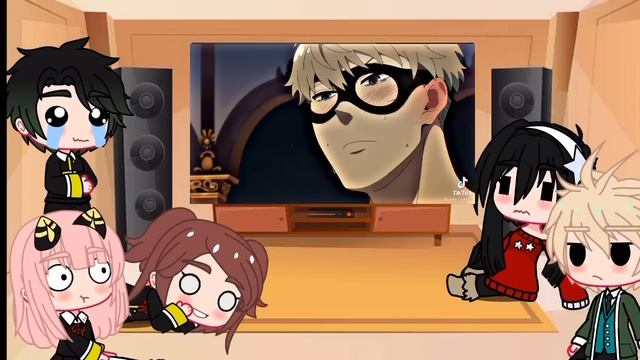 SPY X FAMILY REACT TO ANYA FORGER ?(ITZ PEACHY SUNLIGHT) смотреть онлайн