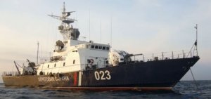 В строй ввели два пограничных сторожевых корабля проекта 10410В.mp4