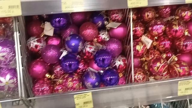 магазин КОЛОРЛОН. НОВОГОДНЯЯ ФЕЕРИЯ. Огромный выбор новогодних товаров.#обзор #новогодниеукрашения
