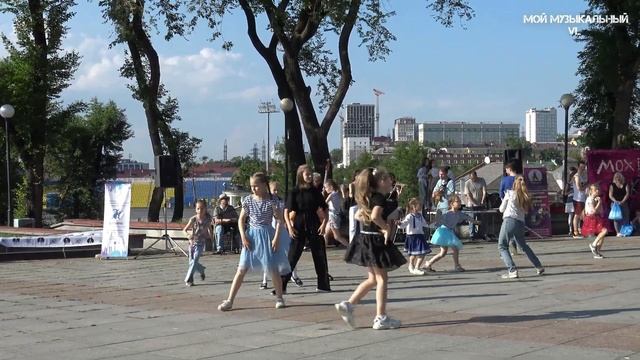 Владивосток трио Мохито,студия танцев Траектория - Sting - Fragile. смотреть онлайн