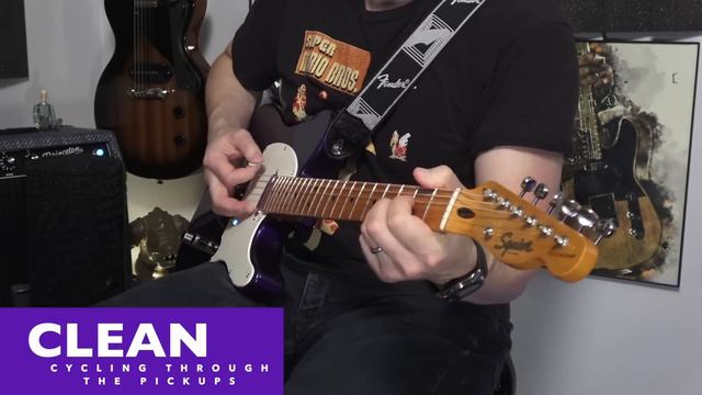 Inspired by Danish Pete - Squier Classic Vibe '50s Telecaster - Deep Purple Dive смотреть онлайн
