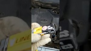 Замена свечей зажигания на ваз 2110,8 кл.двигатель. свечи NGK