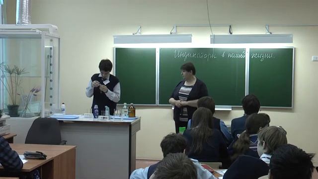 Открытый урок. Тимофеевская И. М. - Гимназия №190 смотреть онлайн