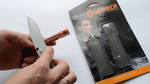 Алмазная точилка GERBER Bear Grylls Field Sharpener