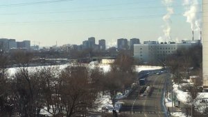 Кусковская улица, вид на территорию бывшей Перовской плодоовощной базы.