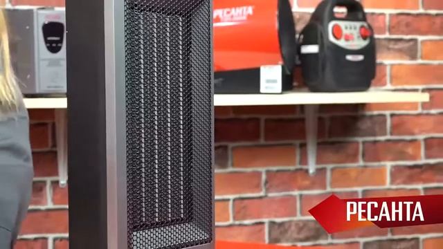 Керамические тепловентиляторы РЕСАНТА ТВК смотреть онлайн