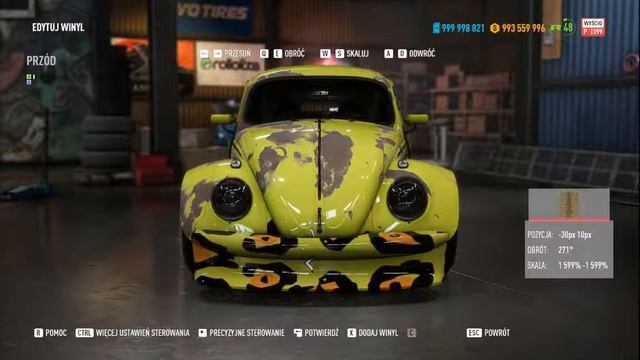 NFS Payback tuning:Volkswagen beetle смотреть онлайн