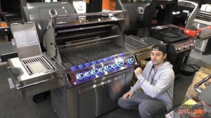 Газовый гриль Napoleon Prestige PRO 665