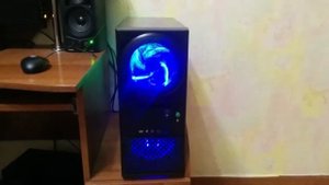 Игровой корпус для ПК сделанный своими руками.