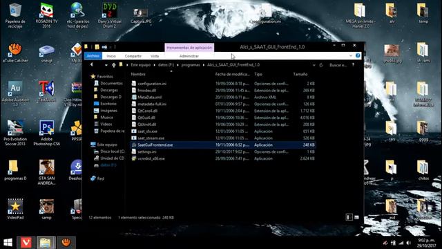 SOLUCIONAR ''ERROR OPENING LOOKUP FILE'' ALCIS SAAT GUI FRONTEND смотреть онлайн