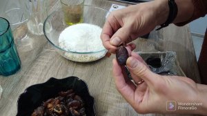 Конфеты из зелёной гречки