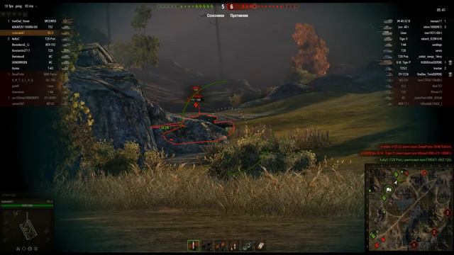 World of Tanks ИС-3 ПОРАЖЕНИЕ! смотреть онлайн