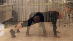 Отжимания лопатки