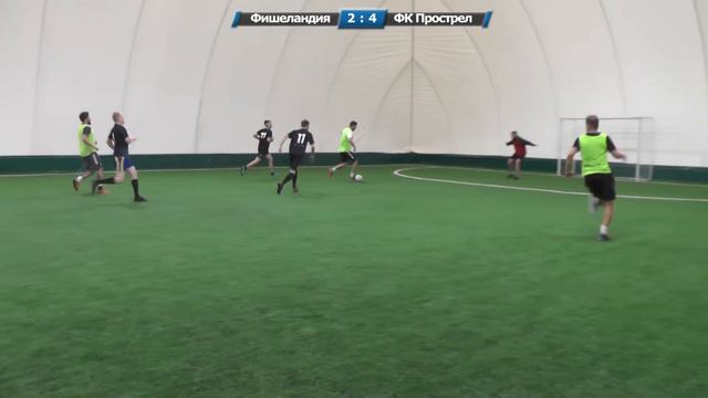 Фишеландия - ФК Прострел 7-6 смотреть онлайн