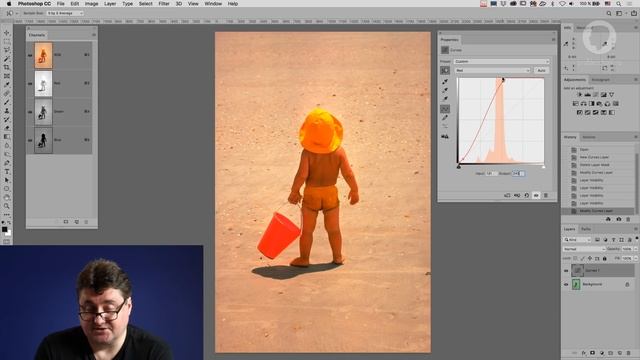 Adobe Photoshop. Продвинутый уровень. Гибридный курс. Занятие №1. Андрей Журавлев