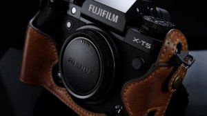 Fujifilm XT5 leather case set review, the best protection for your XT5