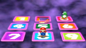 Mario Party 4 Mini Games - Panel Panic