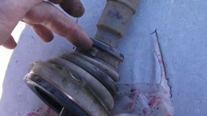 Последствия замены левого привода Рено Логан