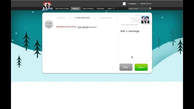 Как сделать видео открытку с вашим лицом смотреть онлайн